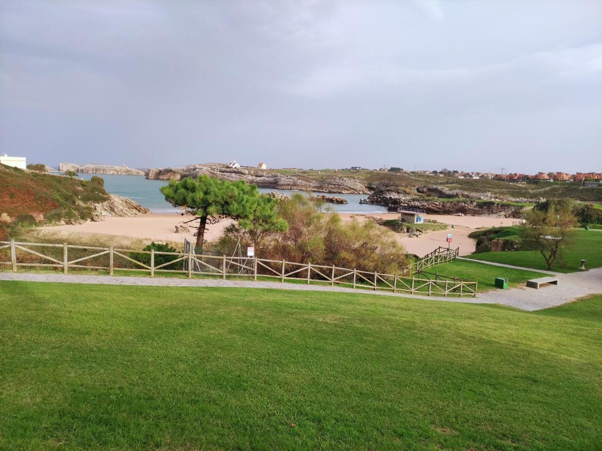Apartamentos Playa De Covachos Soto de la Marina Luaran gambar